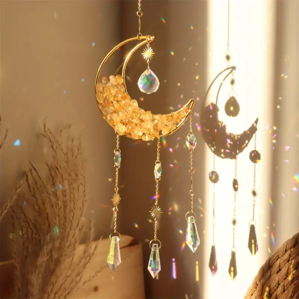 Lisslune | Moon crystal sun catcher