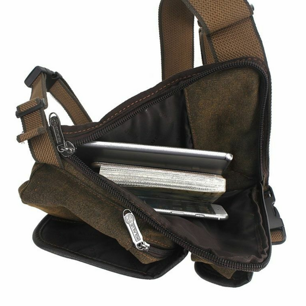 Lisslune | Outdoor Leg Bag – Waterproof Motorcycle Thigh & Hip Pouch for Travel & Adventure
