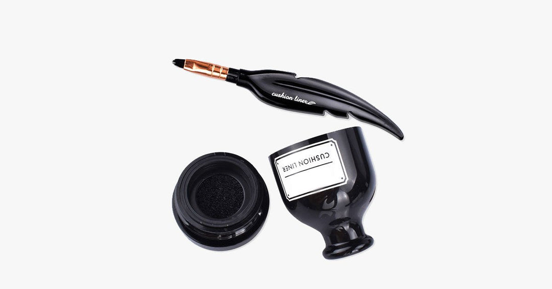 Lisslune | Gel Eyeliner Feather Cushion