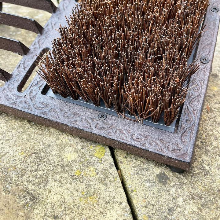 Lisslune | Cast Iron Boot Jack, Scraper And Grate