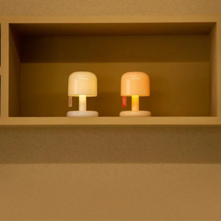 Lisslune | USB Sunrise Lamp – Serene Mood Lighting For Every Room
