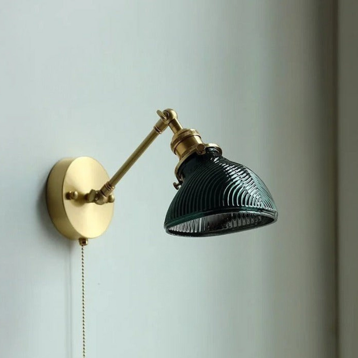 Lisslune | ScandiAura – Stylish Ceramic Wall Light with Nordic Design