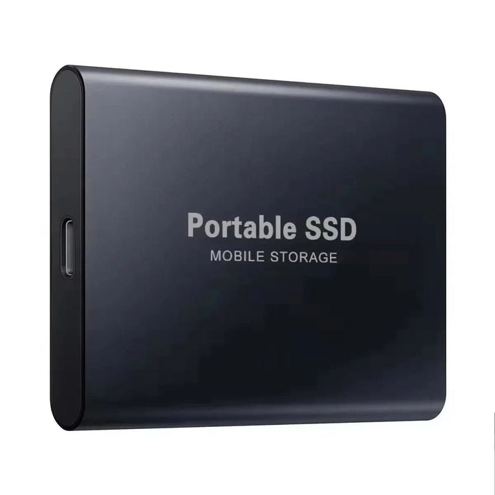 Lisslune | External 100GB hard drive with ultra-fast USB-C & USB 3.1 connection