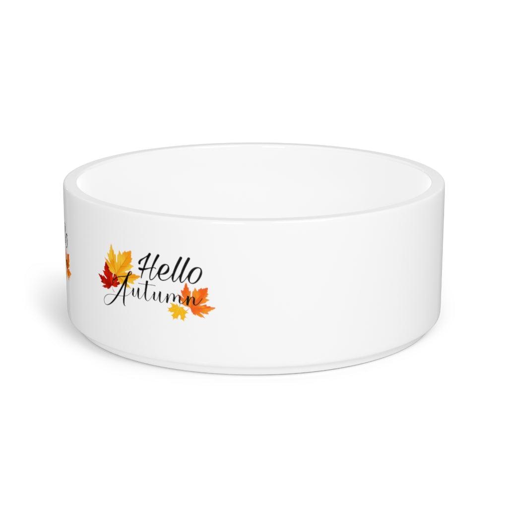 Lisslune | Elegant handmade ceramic pet bowls with stylish print for trend-conscious pet owners