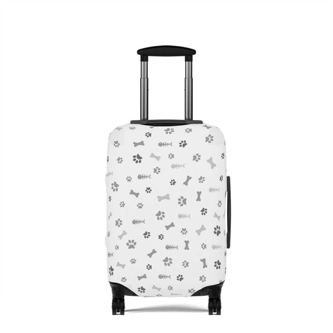 Lisslune | Personalized Peekaboo Luggage Cover: Durable Travel Blanket for Maximum Protection