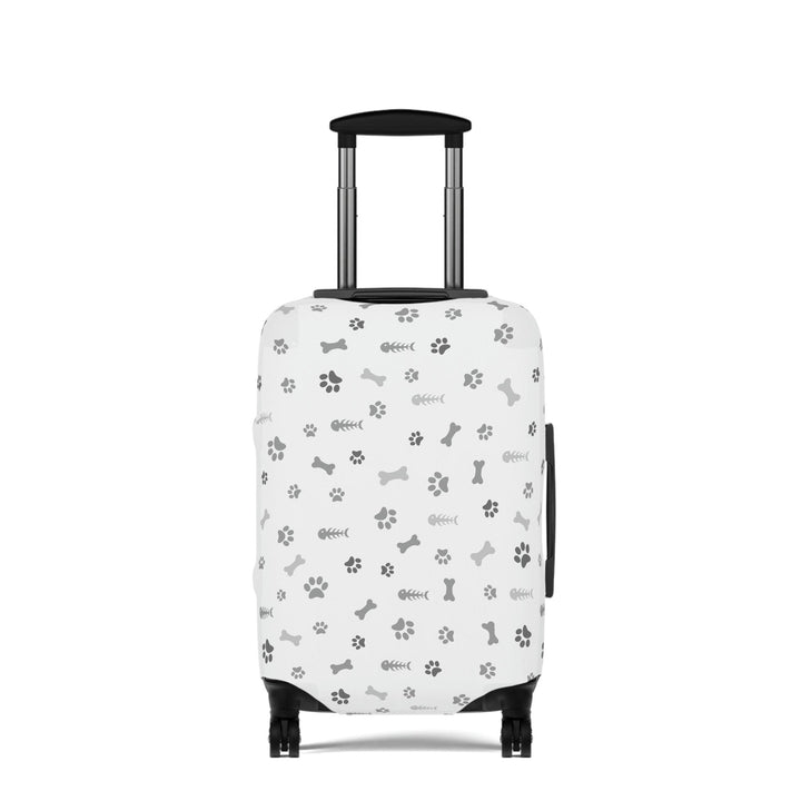 Lisslune | Personalized Peekaboo Luggage Cover: Durable Travel Blanket for Maximum Protection
