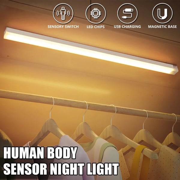 Lisslune | LED Smart Magnetic Human Body Sensor Light