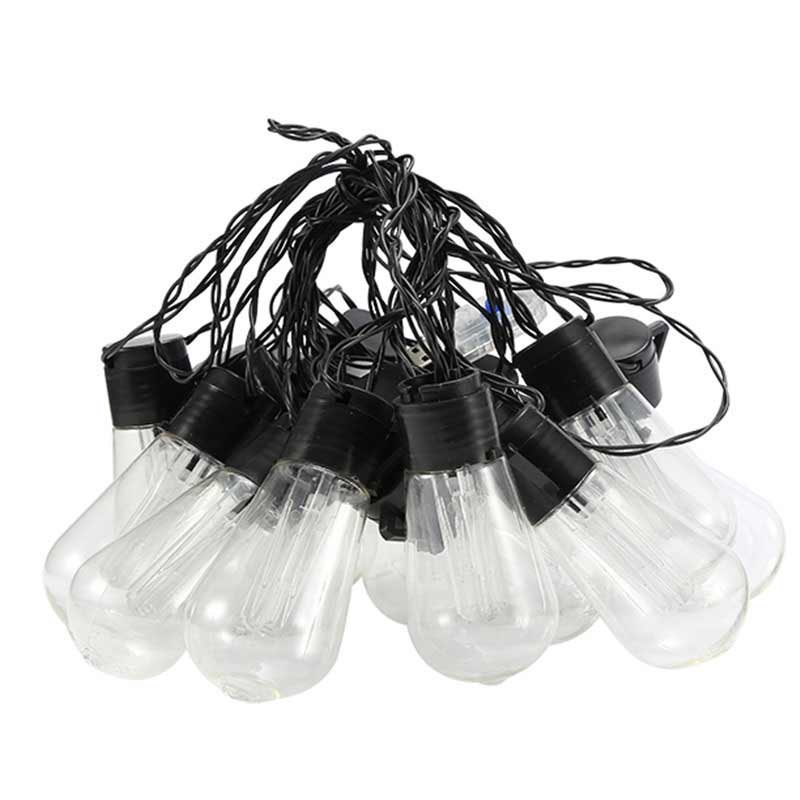 Lisslune | LED Solar String Lights For Outdoor Use