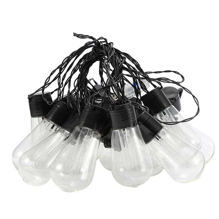 Lisslune | LED Solar String Lights For Outdoor Use