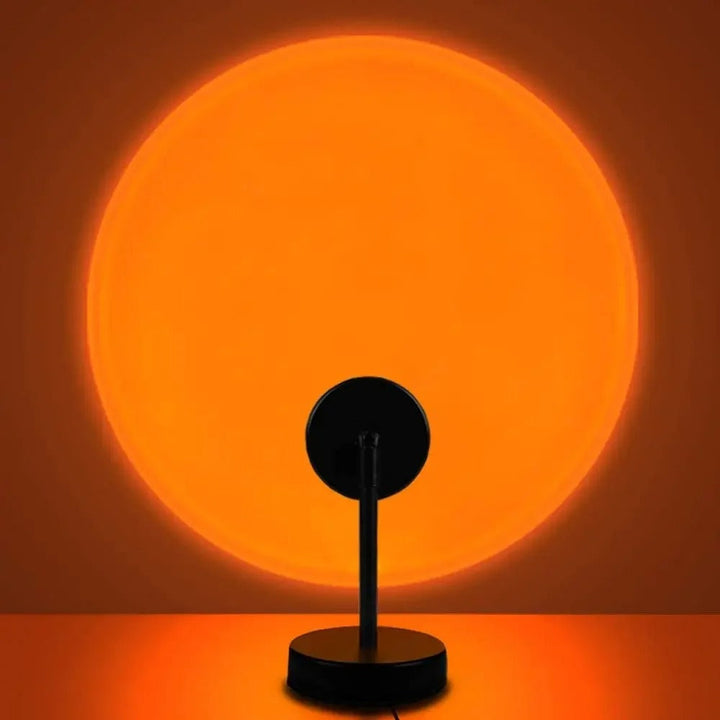 Lisslune | l Stylish Retro Table Lamp with Sunset