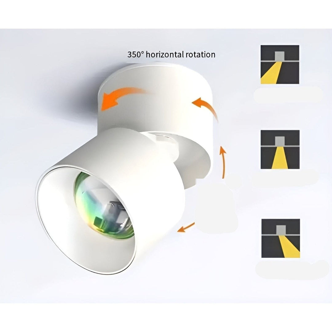Lisslune | Light - Modern Sunset LED Wall Light