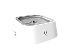 Lisslune | Artisan Ceramic Pet Bowl with Stylish Decorative Print