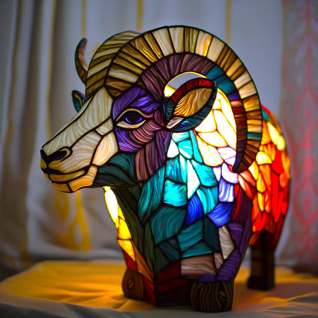 Lisslune | Modern Art Design Lamp – Handmade & Warm Ambient Lighting