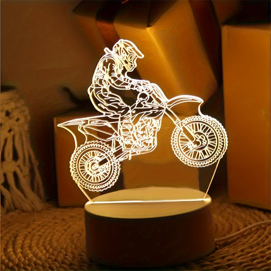 Lisslune | VelocityBeam - 3D LED Motocross Lighting