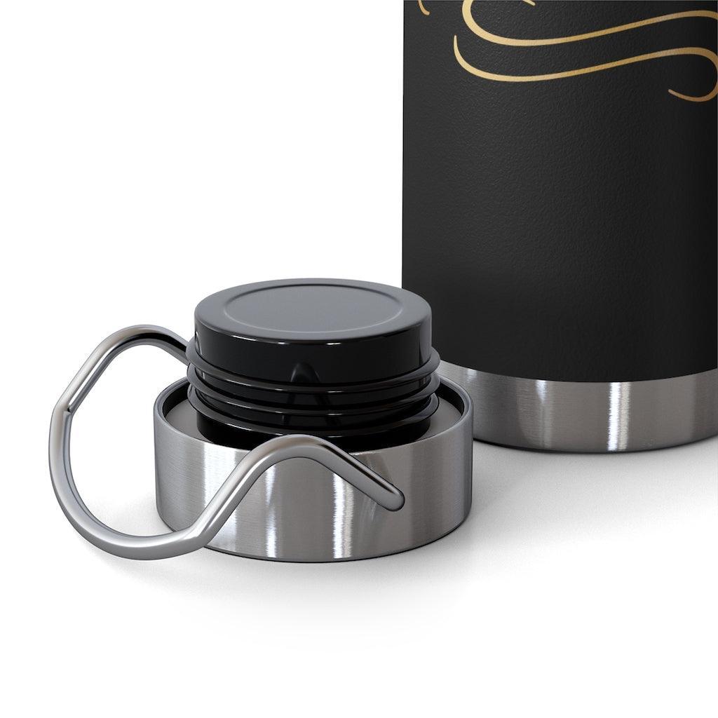 Lisslune | Vacation Joy Vacuum Insulated Stainless Steel Water Bottle - 22 Oz with Wide Neck