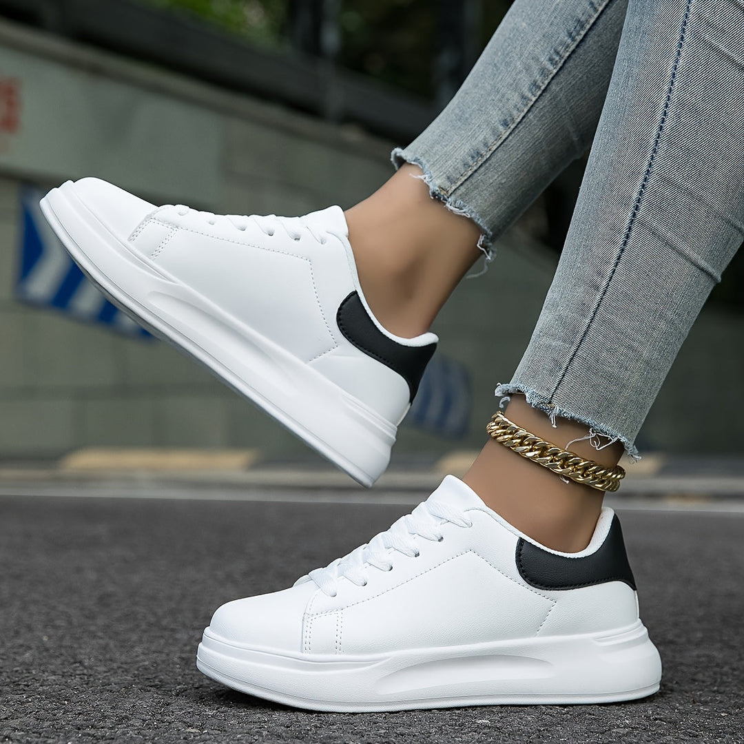 Women's Textile Sneakers with Clean Design & Comfortable Fit Lisslune