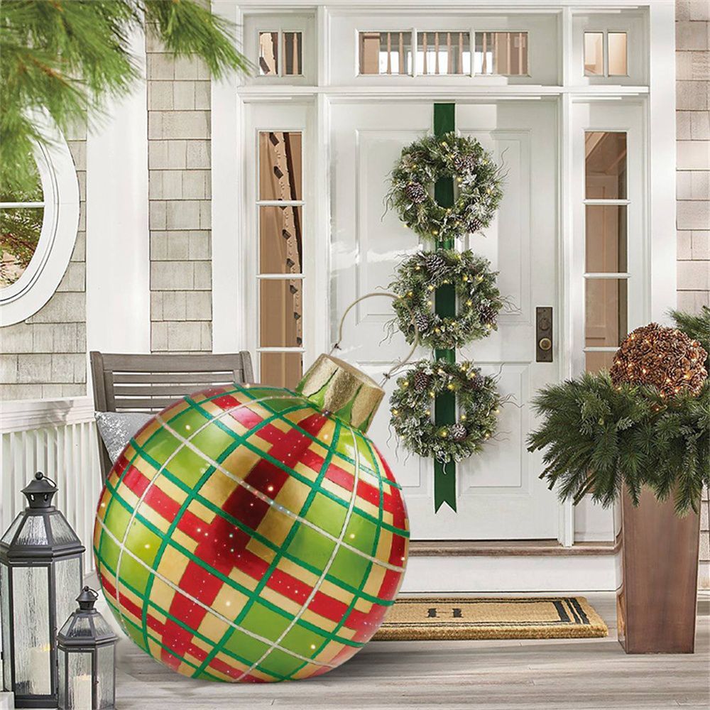 Lisslune | Outdoor Christmas PVC inflatable Decorated Ball