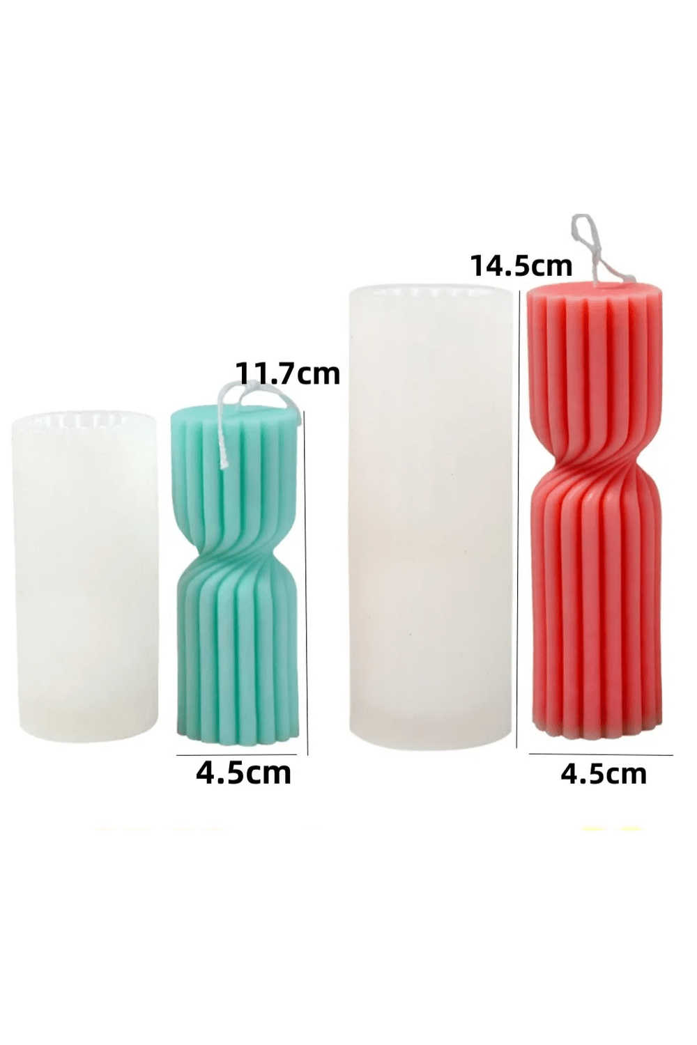 Lisslune | Knot Candle Shape DIY