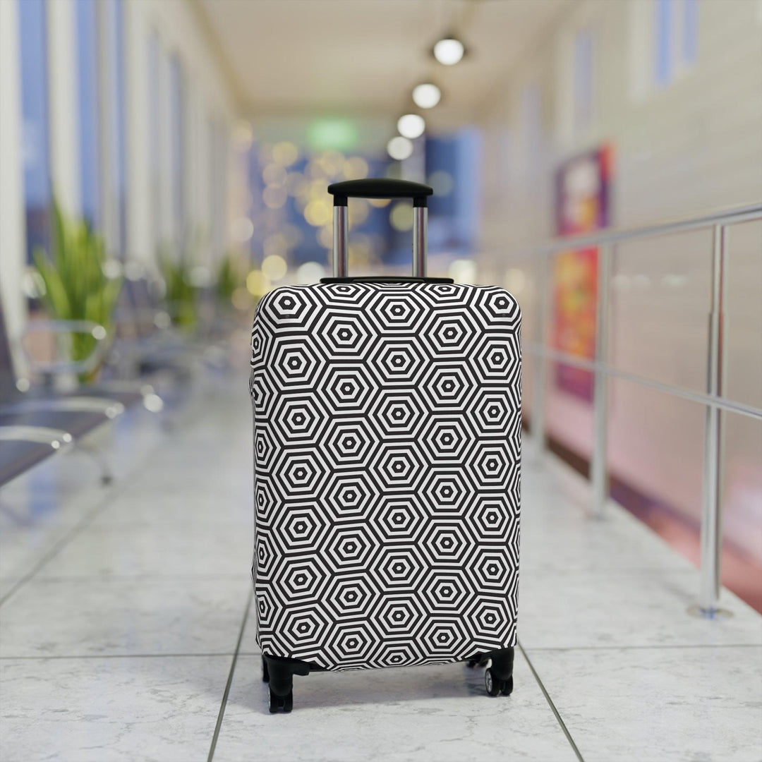 Lisslune | Peekaboo Travel Armor: Stylish Luggage Protection