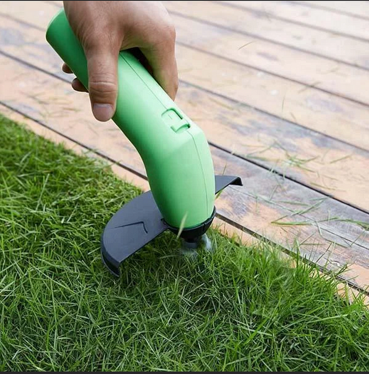 Lisslune | GardenTrim Compact – Cordless Weed Trimmer for Precision Work in the Garden