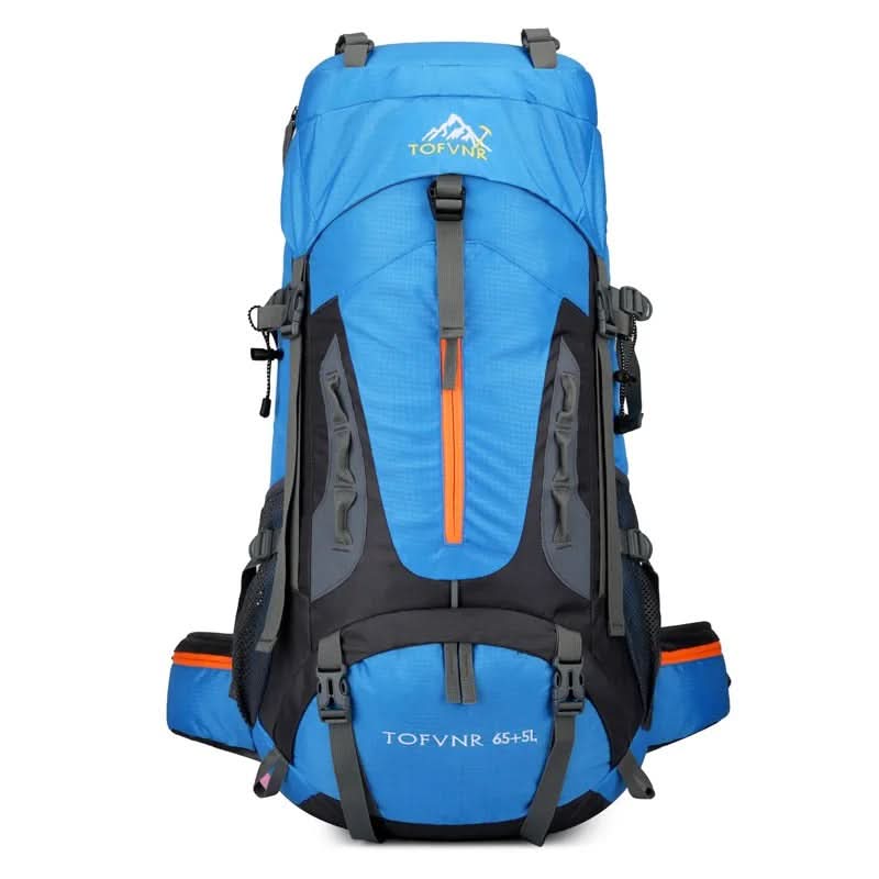 Lisslune | 60L Waterproof Backpack – Spacious and Durable Bag for Outdoor Adventures