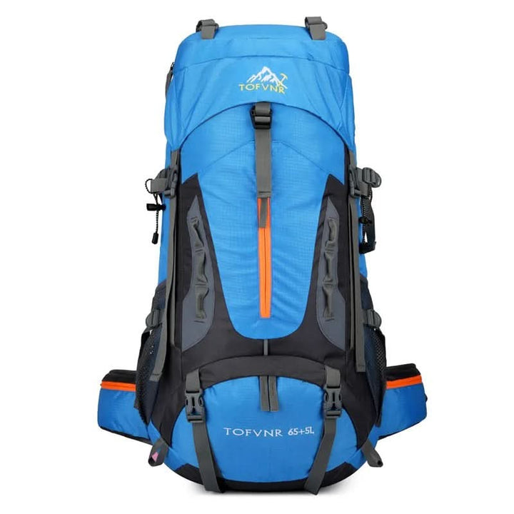 Lisslune | 60L Waterproof Backpack – Spacious and Durable Bag for Outdoor Adventures