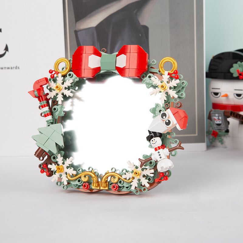 Lisslune | 360 PCS Music Box Christmas Tree Building Blocks