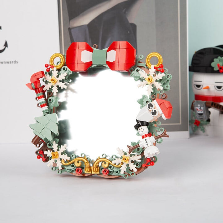 Lisslune | 360 PCS Music Box Christmas Tree Building Blocks