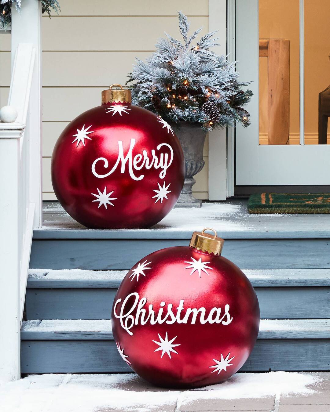 Lisslune | Outdoor Christmas PVC inflatable Decorated Ball