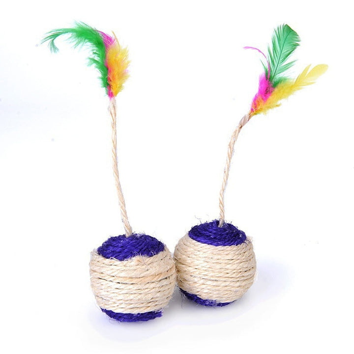 Lisslune | Cat Scratching Ball Toy