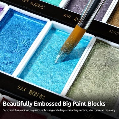 Lisslune | Watercolour Paint Set