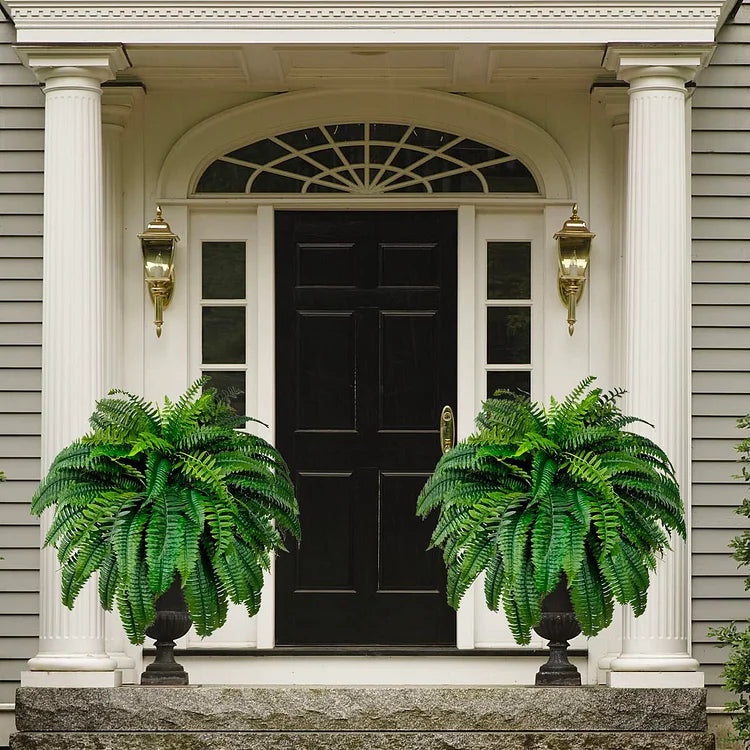 Lisslune | UV-resistant, lifelike artificial Boston fern