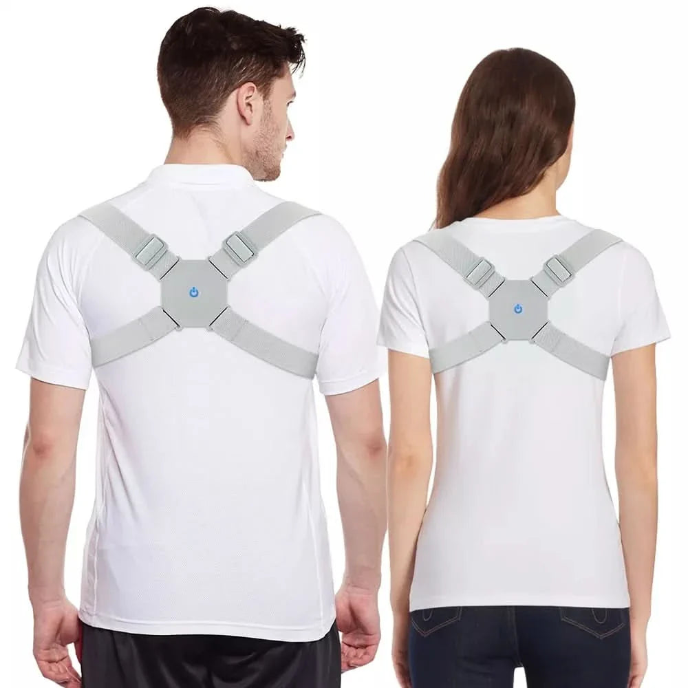 Lisslune | Smart Posture Brace with Adjustable Back Support Sensor
