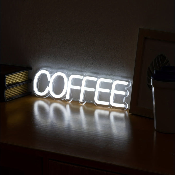 Lisslune | Stylish LED Neon Light Coffee
