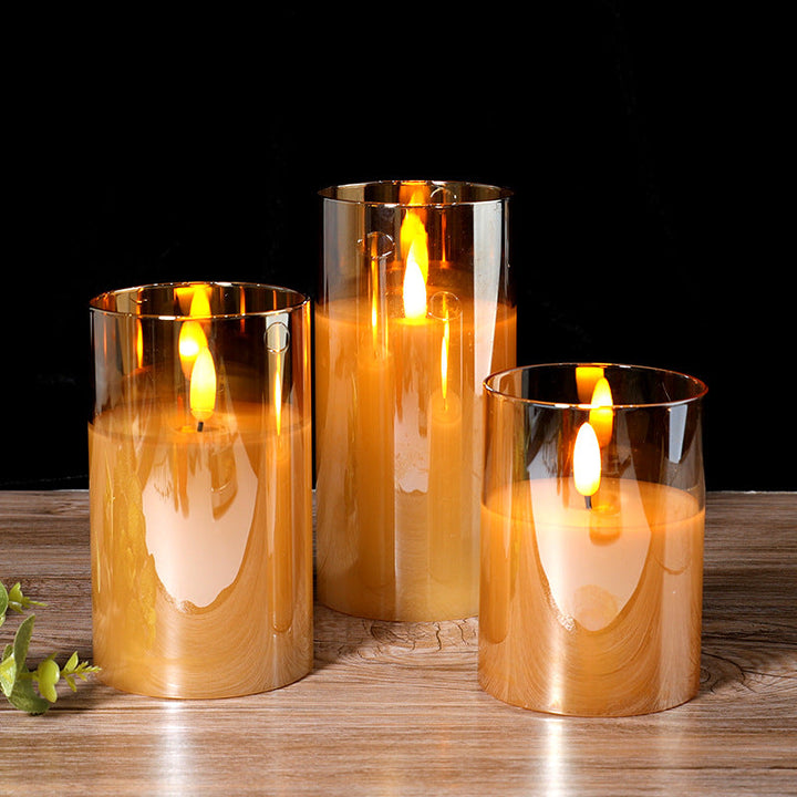 Lisslune | Real Flameless Candles LED Electronic Candle