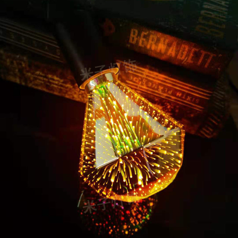 Lisslune | 3D Fireworks LED Light Bulb