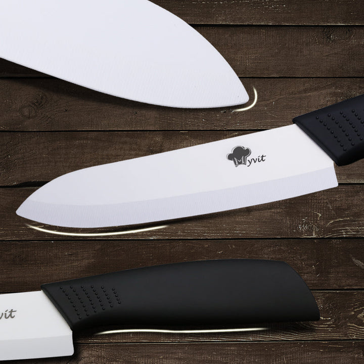 Lisslune | Ceramic Kitchen Chef Mastery Knife Set