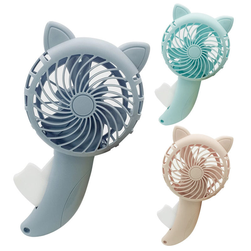 Lisslune | Giant Cartoon Hand-Held Pressure Fan for Kids
