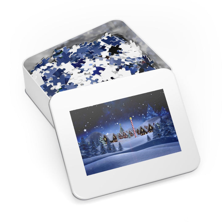 Lisslune | Family Bonding Puzzle Set - Celebrate Togetherness with Customizable Fun