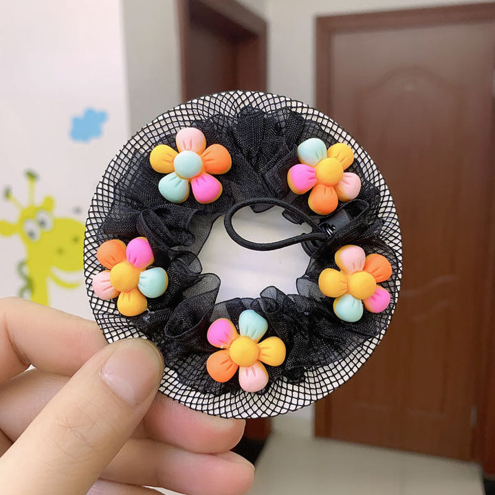 Lisslune | Hairnet Bun for Kids