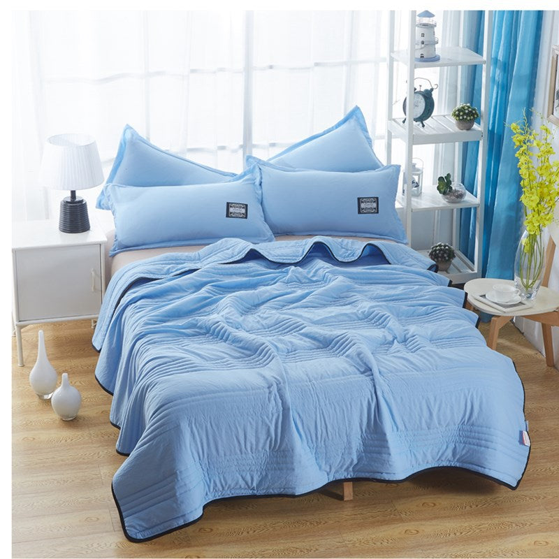 Lisslune | SumerCool - Luxury Silk Cooling Blanket