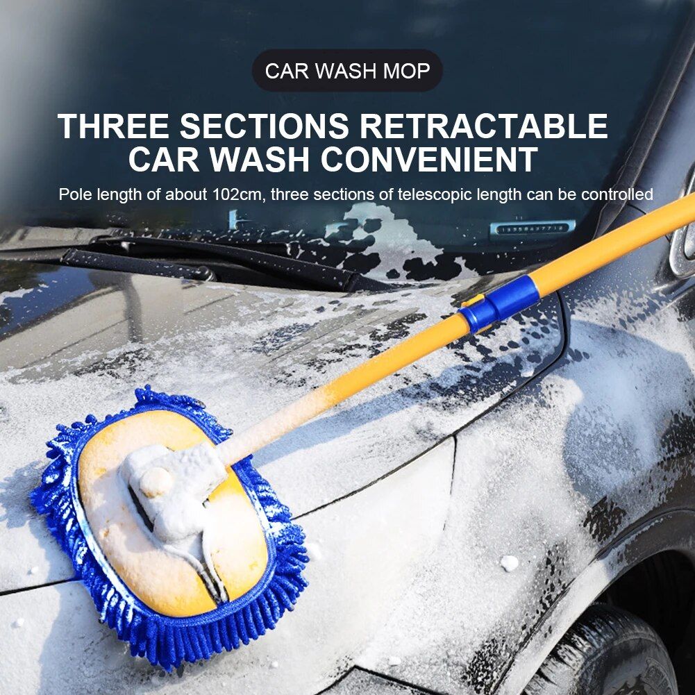 Lisslune | Telescopic Car Cleaning Brush