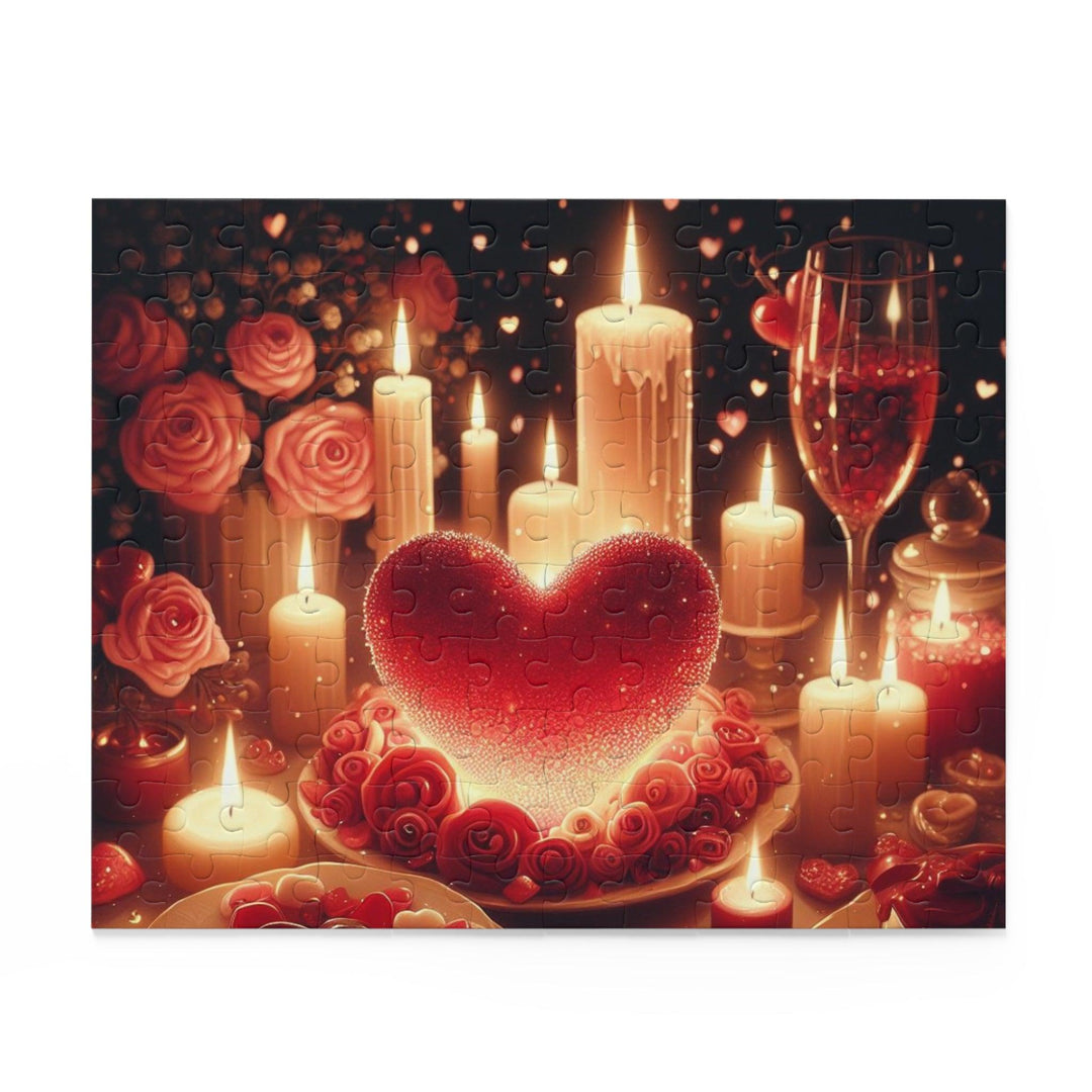 Lisslune | Valentine's Day Romantic Puzzle Experience - A Journey of Love and Creativity