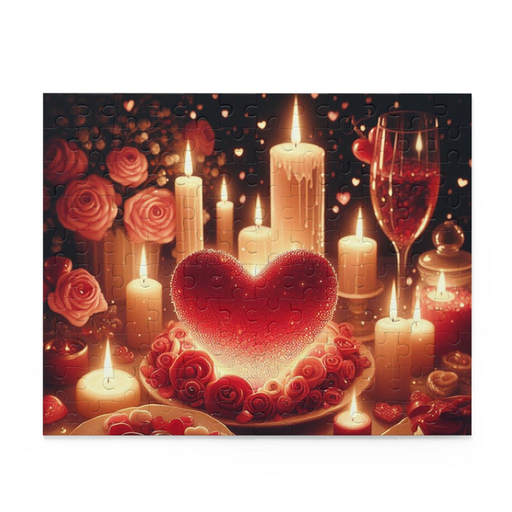 Lisslune | Valentine's Day Romantic Puzzle Experience - A Journey of Love and Creativity