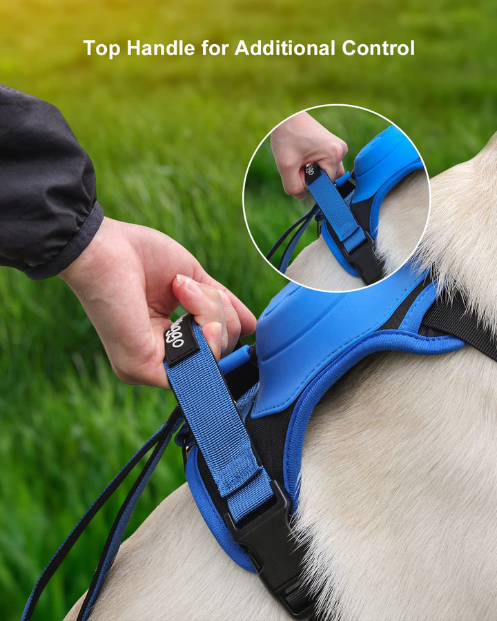 Lisslune | mamymarket™ - Dog Harness and Retractable Leash Set All-in-One