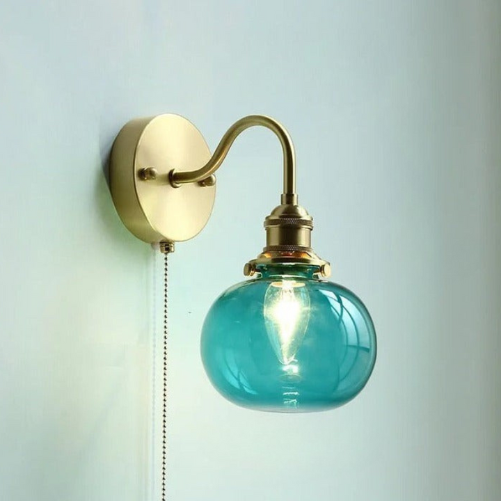 Lisslune | ScandiAura – Stylish Ceramic Wall Light with Nordic Design