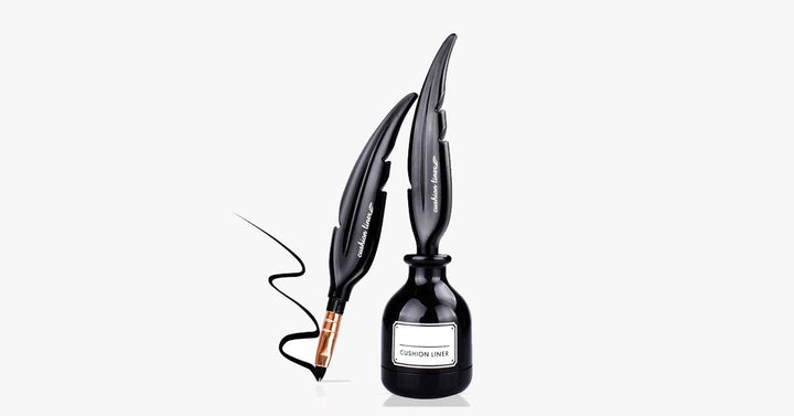 Lisslune | Gel Eyeliner Feather Cushion
