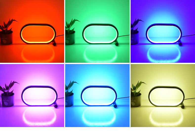 Lisslune | LUMINIQUE | Modern LED Table Lamp | Simple and Elegant | Touch and Remote Control