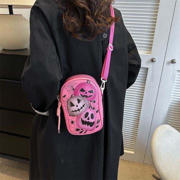 Lisslune | Halloween Shoulder Bag – Handbag in Creepy Style