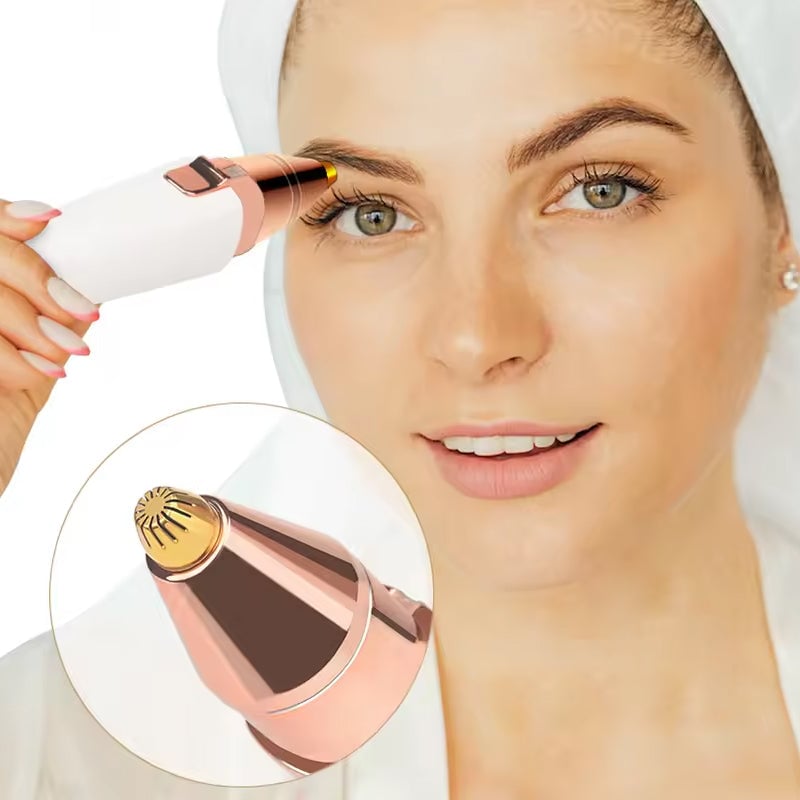 Lisslune | 2 in 1 Electric Eyebrow Trimmer